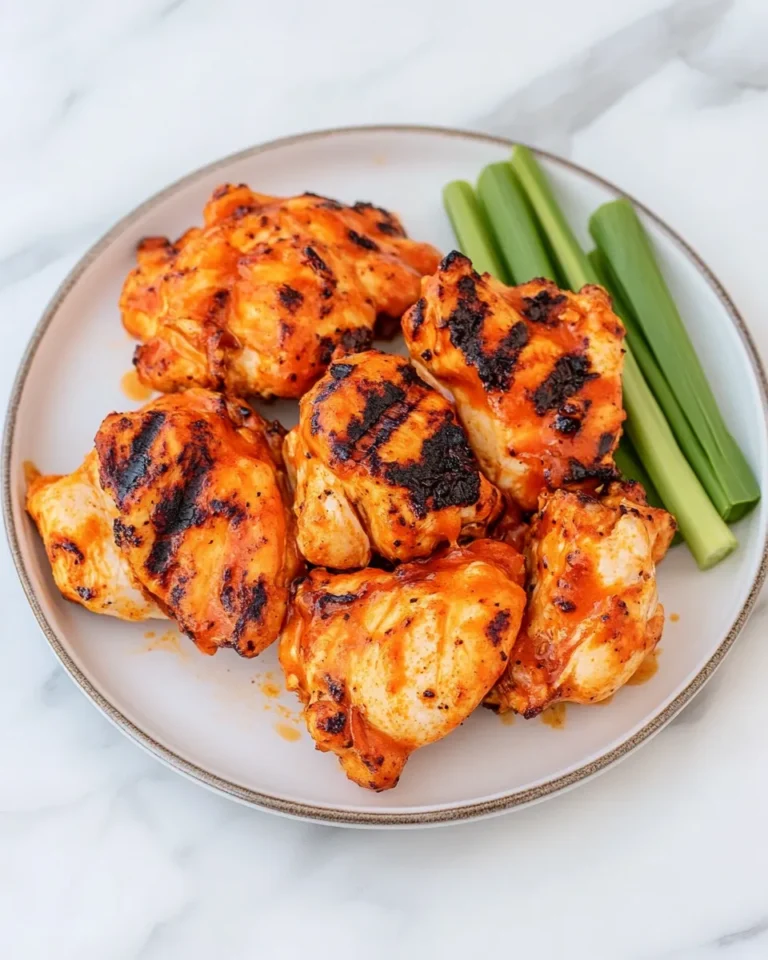Easy Air-Fryer Buffalo Chicken photo