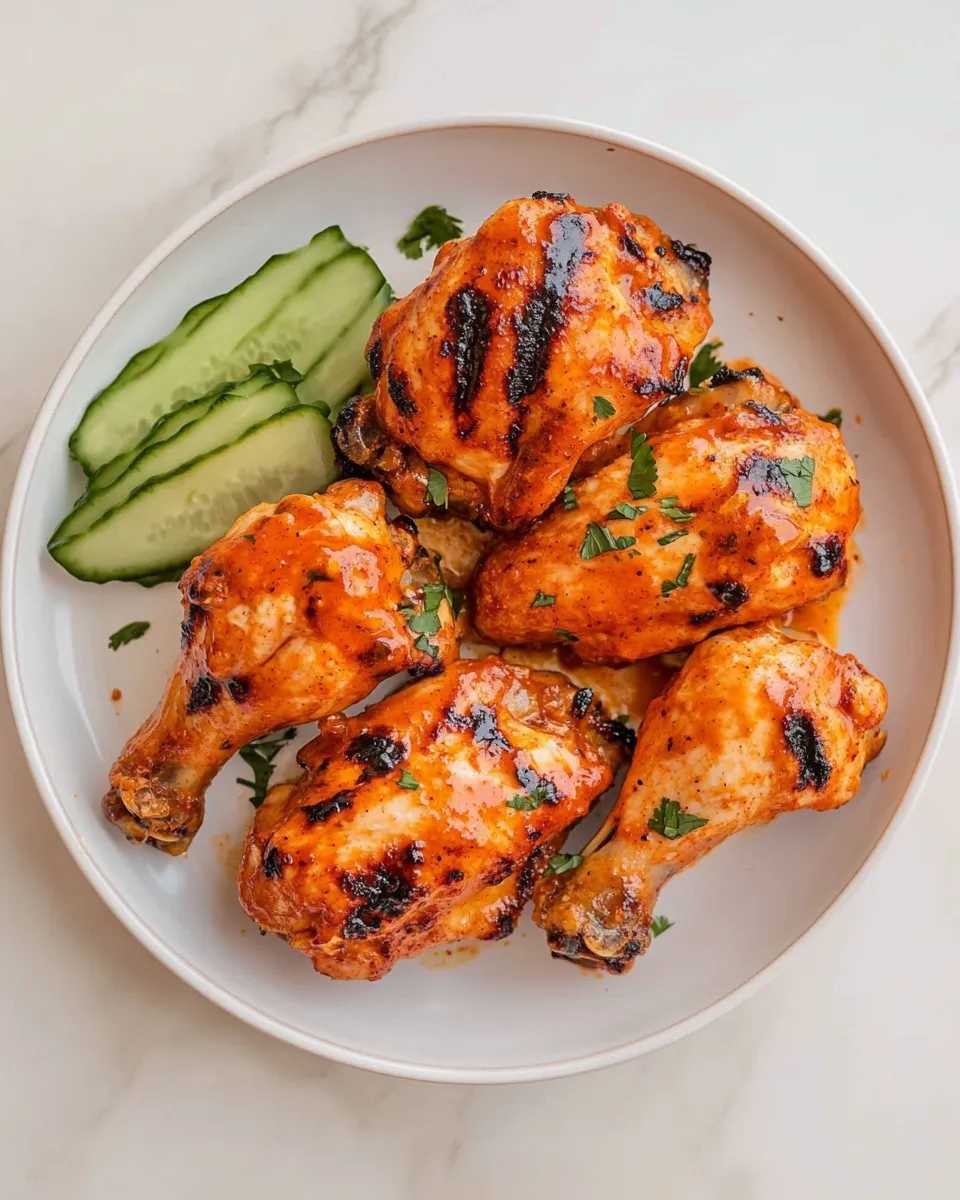 Delicious Air-Fryer Buffalo Chicken image