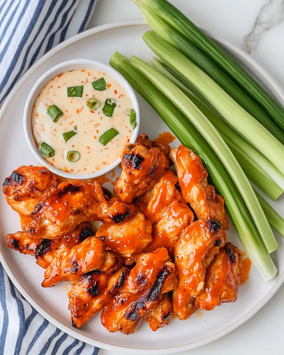 Homemade Air-Fryer Buffalo Chicken recipe photo