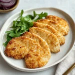 Easy Air-Fryer Chicken Cutlets photo