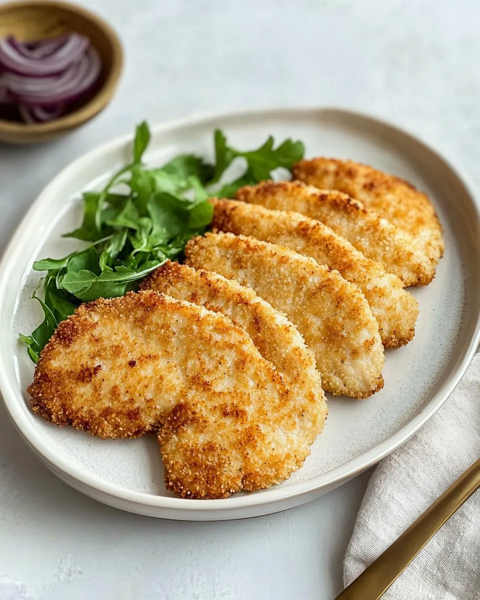 Easy Air-Fryer Chicken Cutlets photo