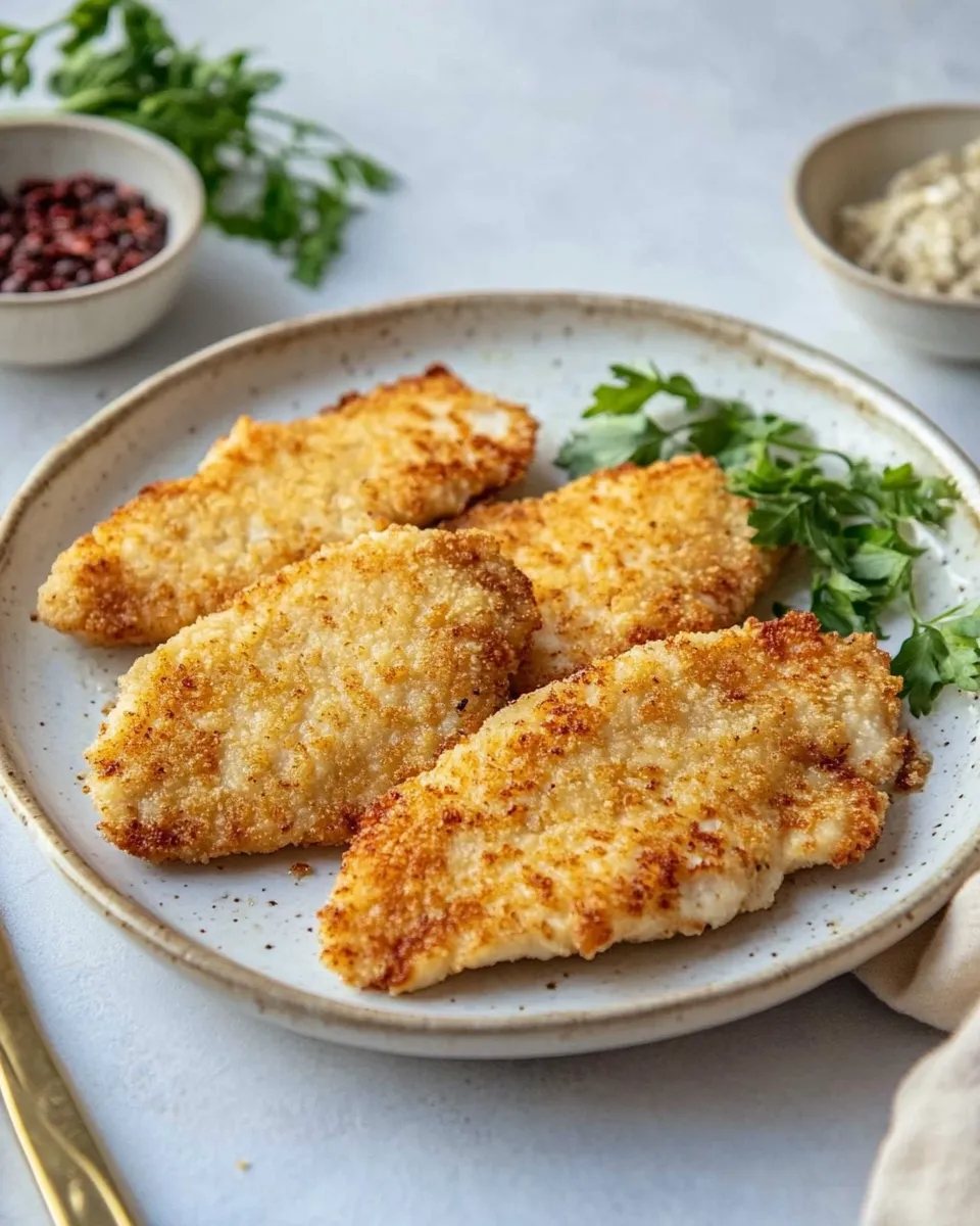 Delicious Air-Fryer Chicken Cutlets image