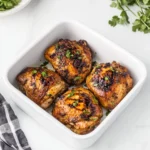 Easy Air Fryer Chicken Thighs photo