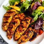 Homemade Baked Chicken Tenderloins photo