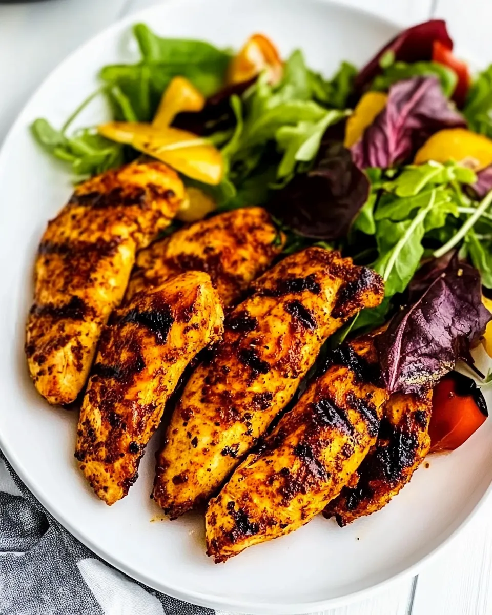 Homemade Baked Chicken Tenderloins photo