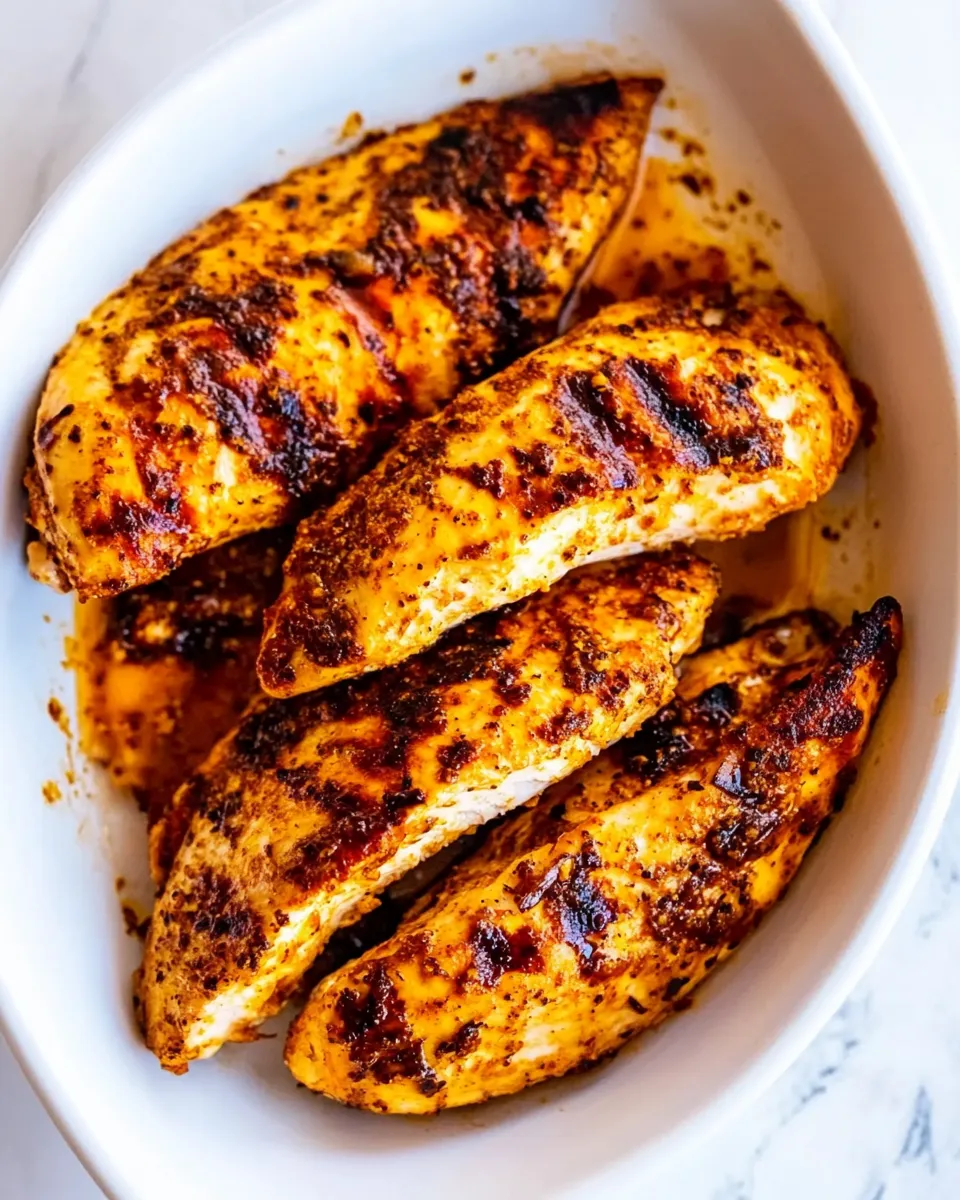 Classic Baked Chicken Tenderloins image