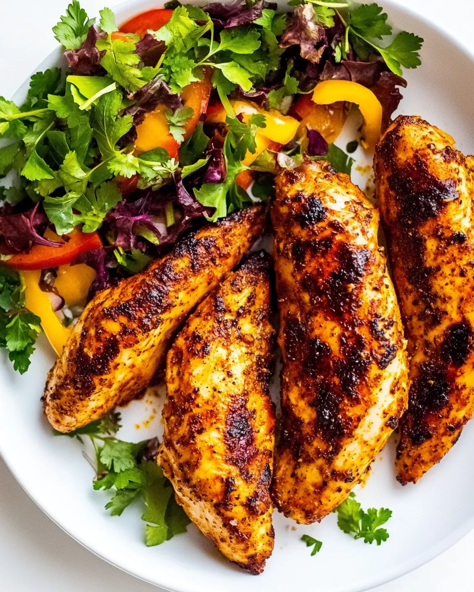 Easy Baked Chicken Tenderloins recipe photo