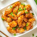 Easy Baked Honey Sesame Chicken photo
