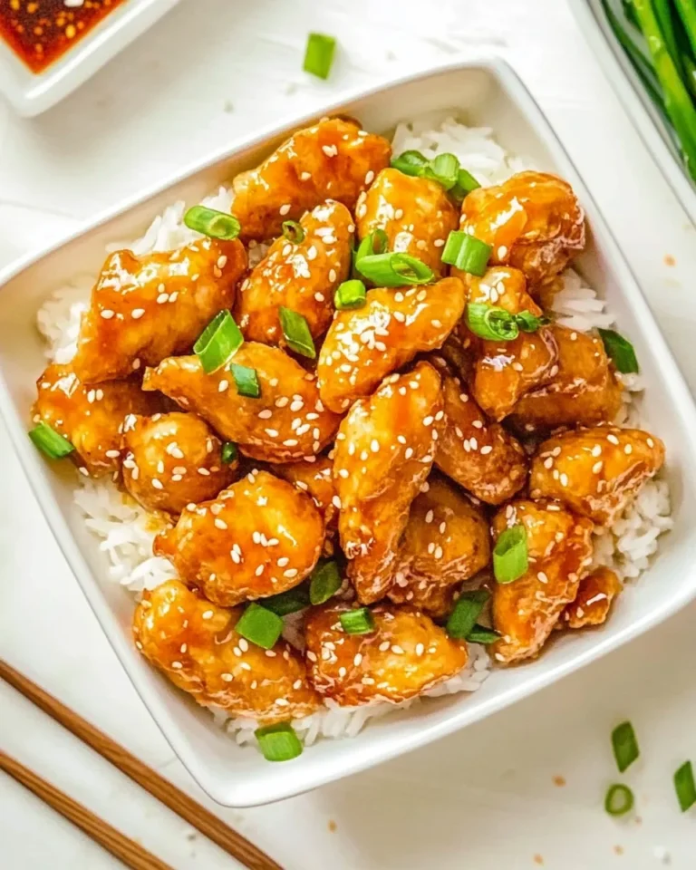 Easy Baked Honey Sesame Chicken photo