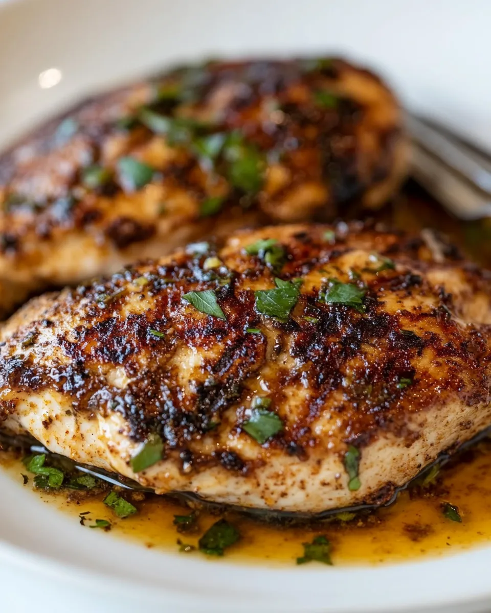 Homemade Blackened Chicken photo