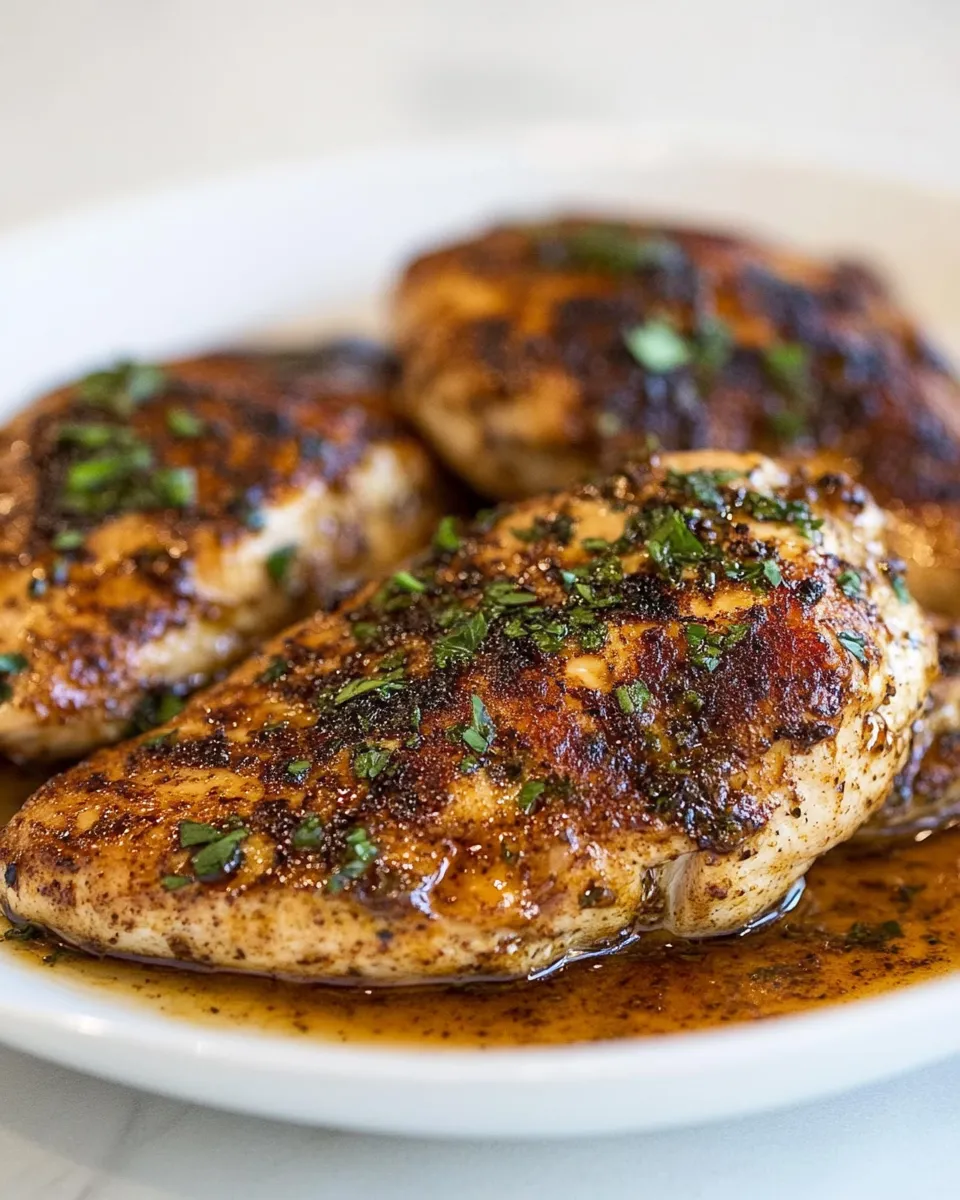 Classic Blackened Chicken image