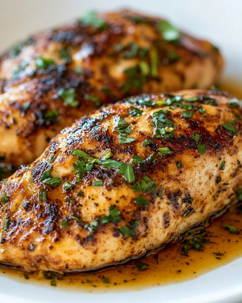 Easy Blackened Chicken recipe photo