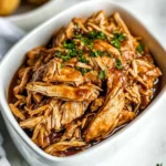 Homemade Brown Sugar Pulled Chicken photo