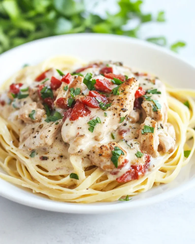 Easy Cajun Chicken Alfredo Recipe with Linguine Pasta photo
