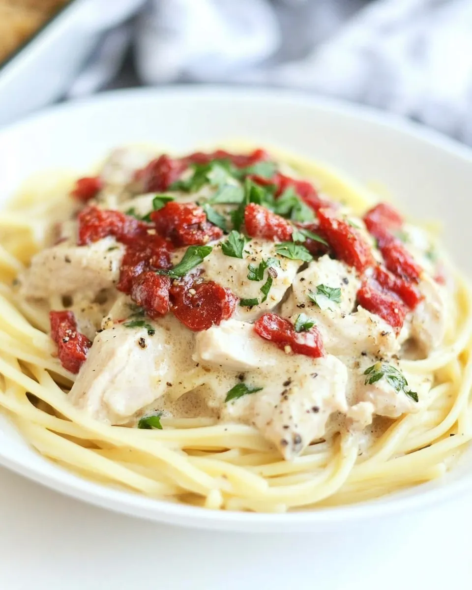 Quick Cajun Chicken Alfredo Recipe with Linguine Pasta recipe photo