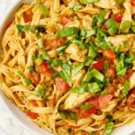 Homemade Cajun Chicken Pasta photo