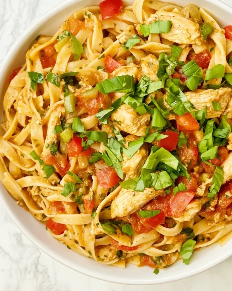 Homemade Cajun Chicken Pasta photo