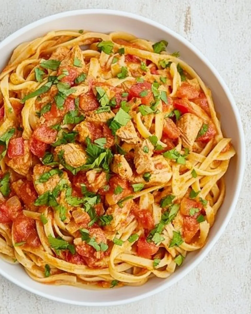 Classic Cajun Chicken Pasta image