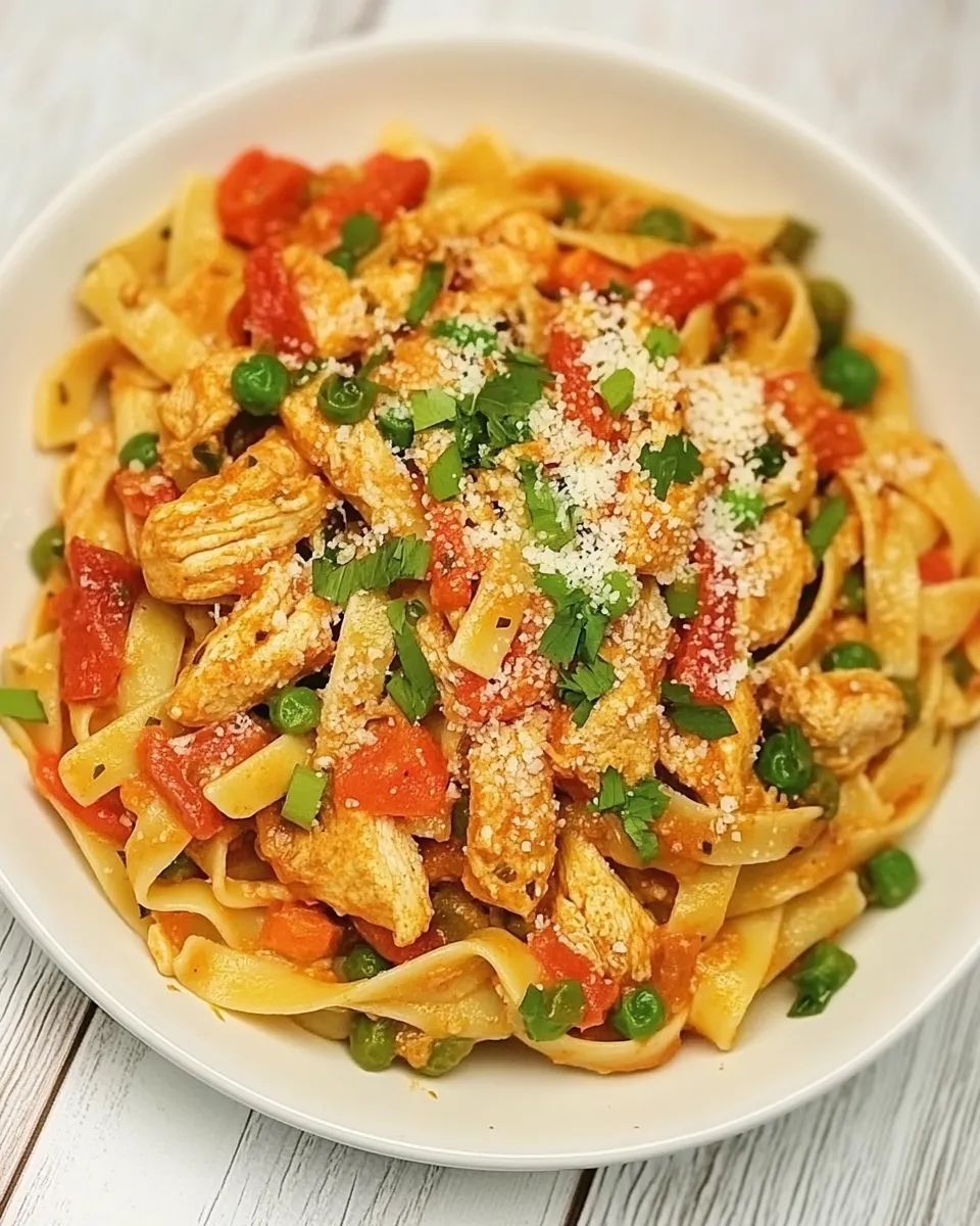 Easy Cajun Chicken Pasta recipe photo