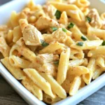 Homemade Cajun Chicken Pasta Penne photo