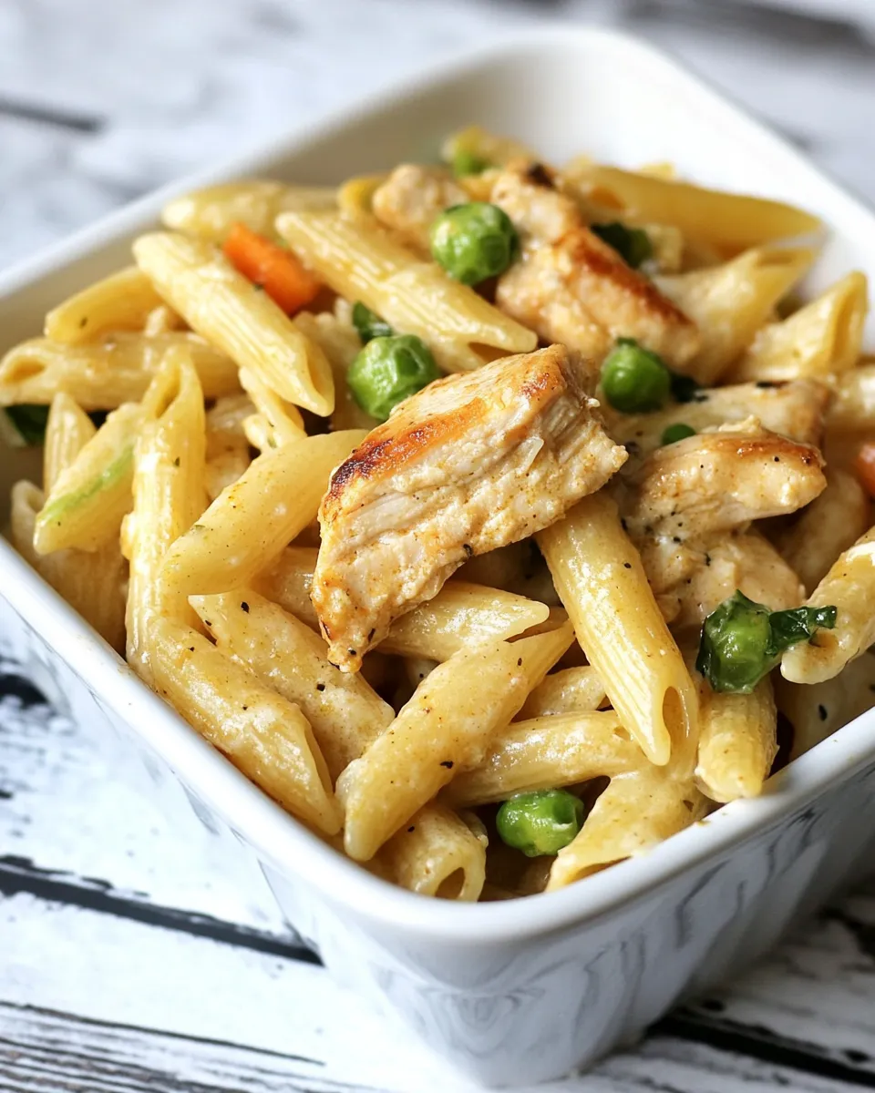 Classic Cajun Chicken Pasta Penne image