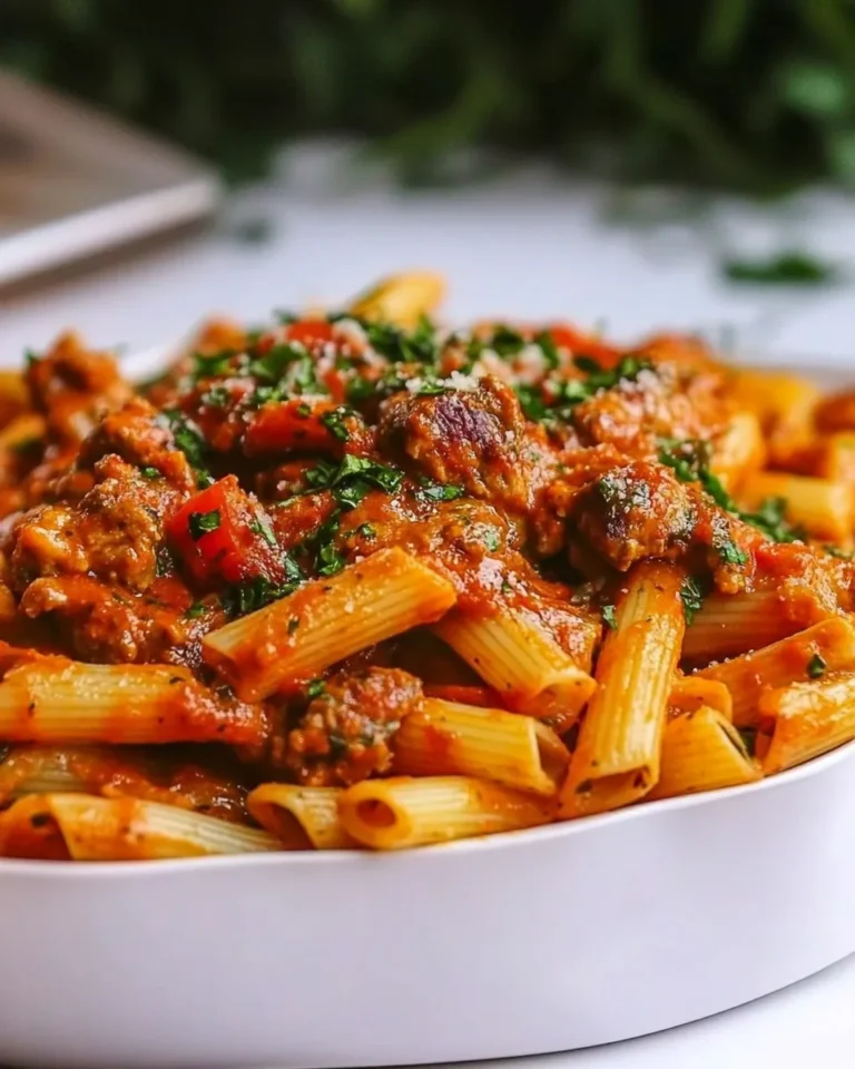 Homemade Cajun Pasta photo