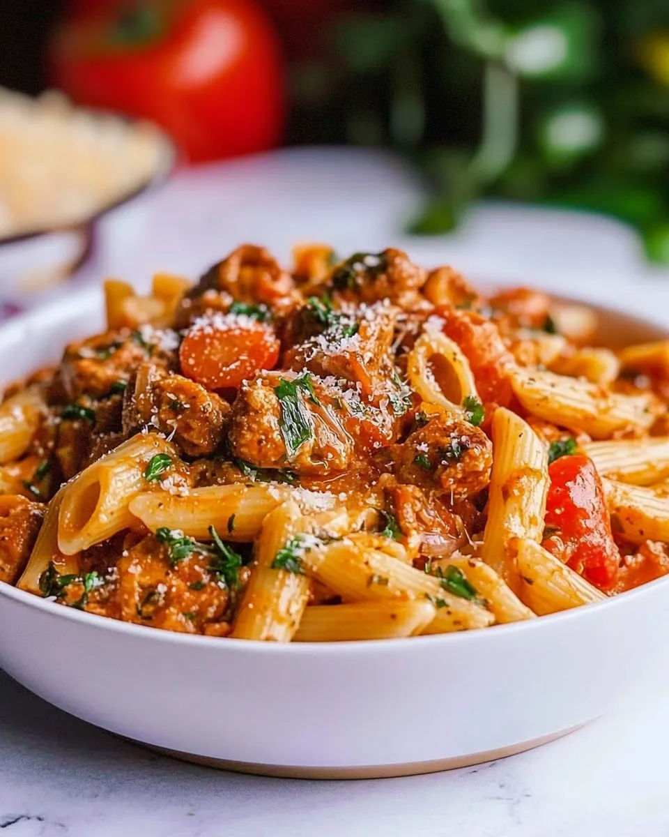 Classic Cajun Pasta image