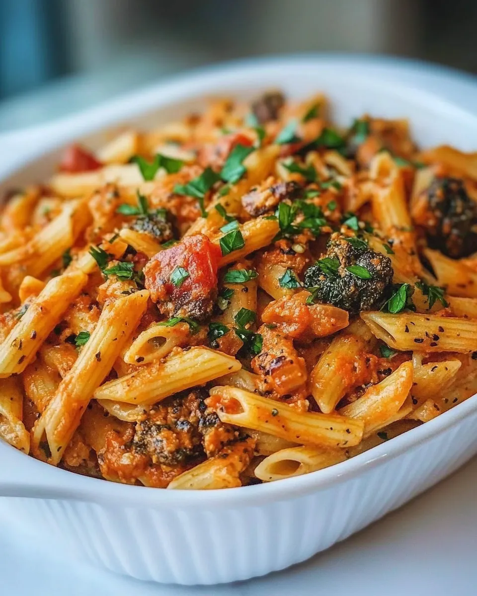 Easy Cajun Pasta recipe photo