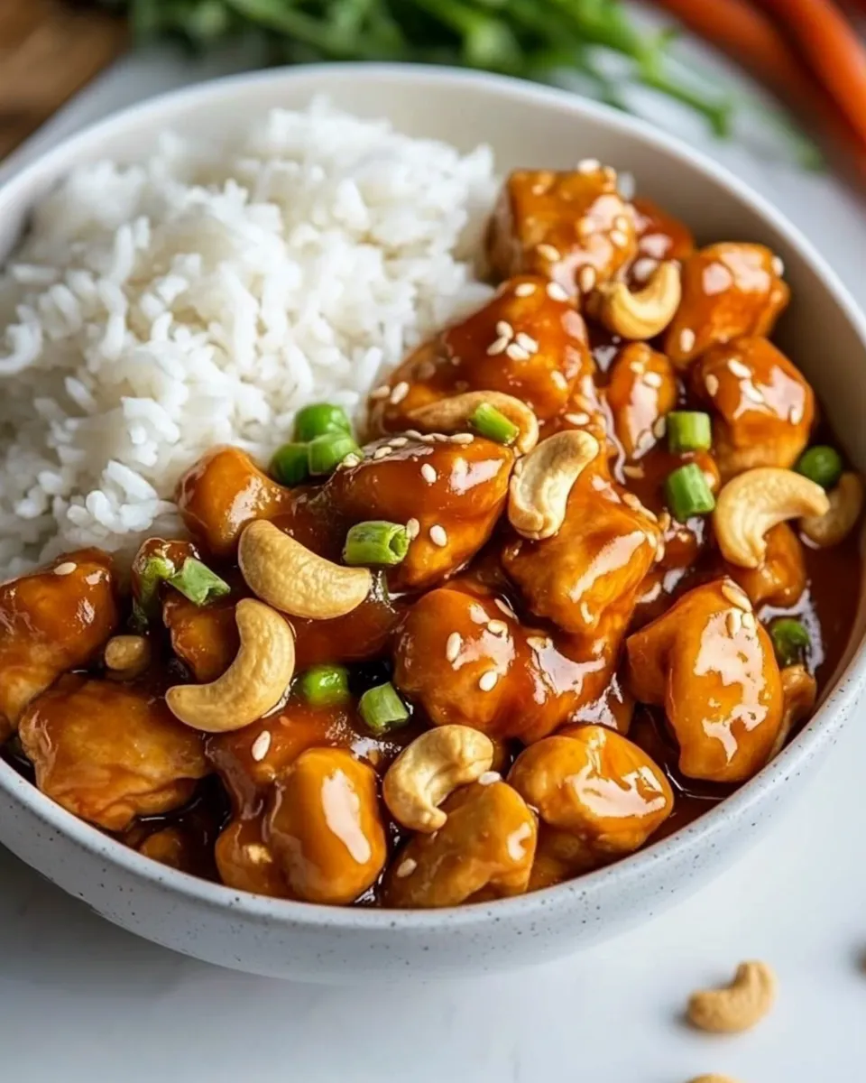 Easy Cashew Chicken recipe photo