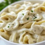 Easy Cheesy Tortellini Pasta photo