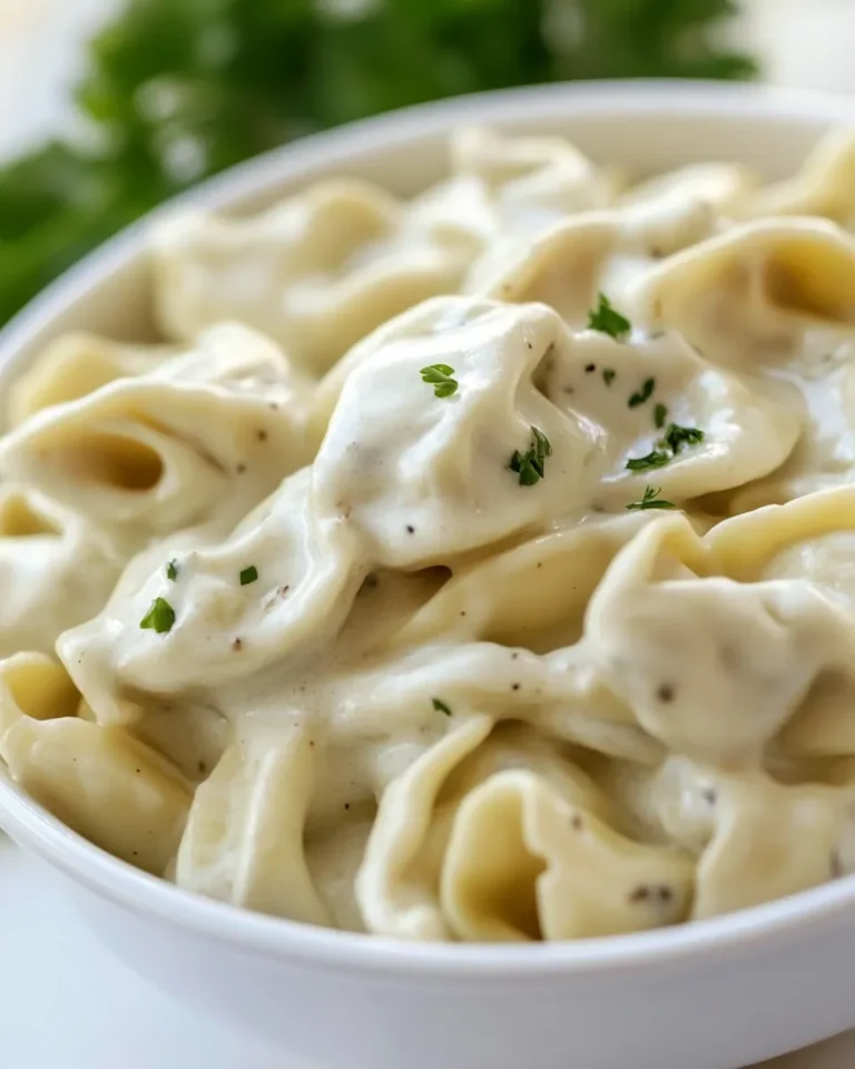 Easy Cheesy Tortellini Pasta photo
