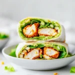 Easy Chicken Caesar Wrap Recipe photo