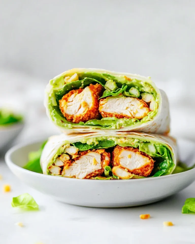 Easy Chicken Caesar Wrap Recipe photo