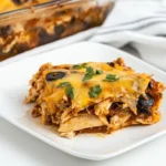Homemade Chicken Enchilada Casserole photo