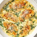Homemade Chicken Florentine photo