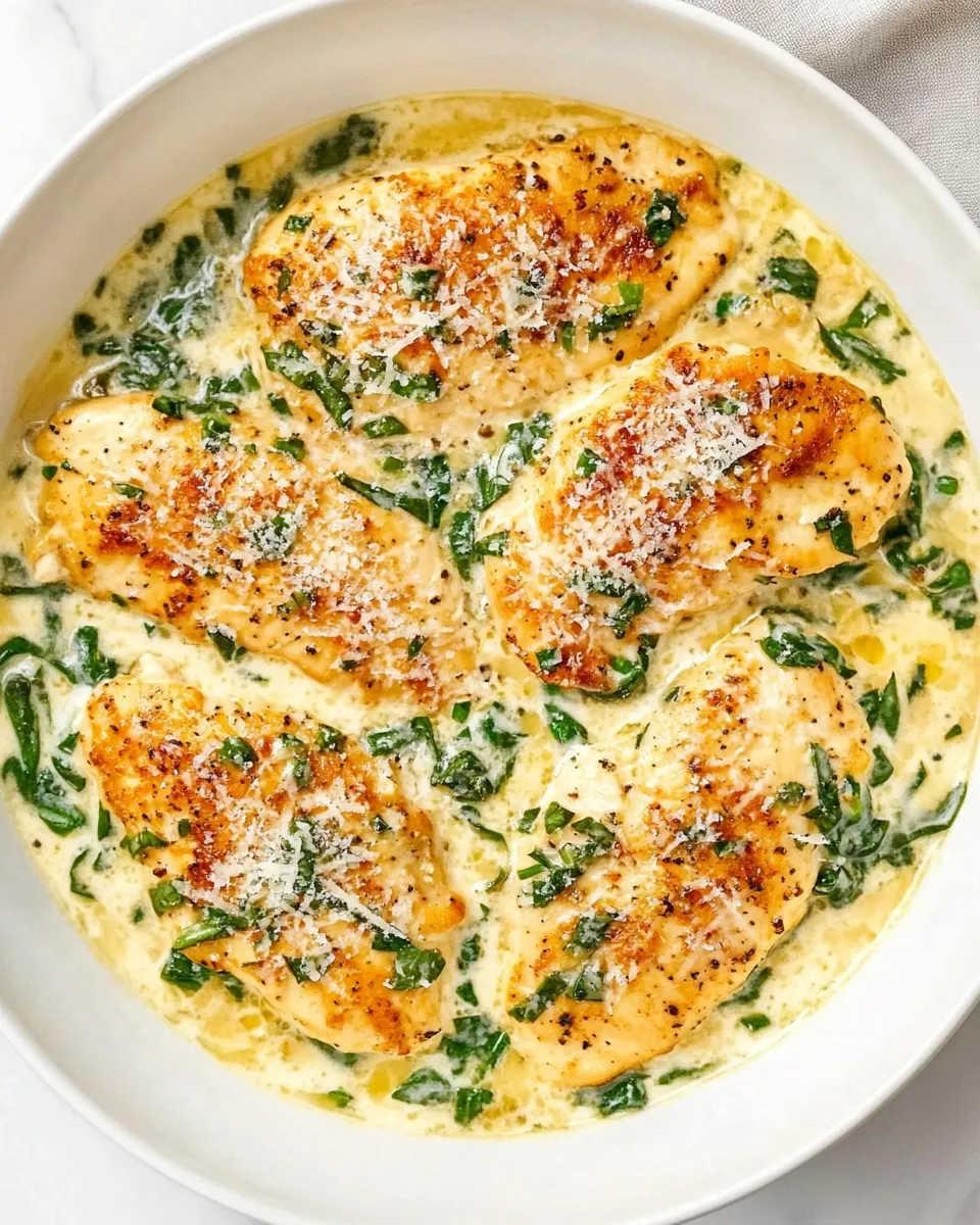 Homemade Chicken Florentine photo