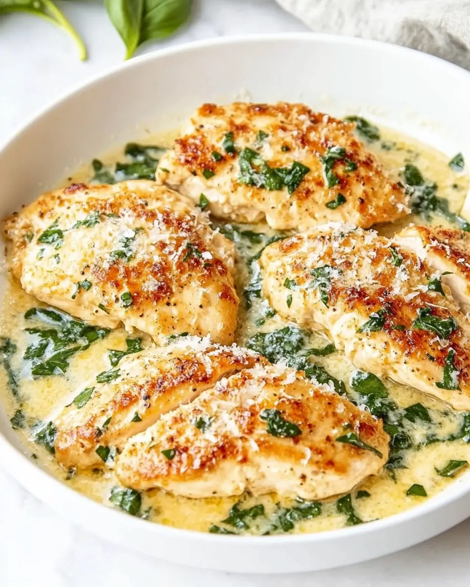 Classic Chicken Florentine image