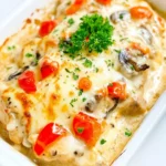 Homemade Chicken Gloria photo