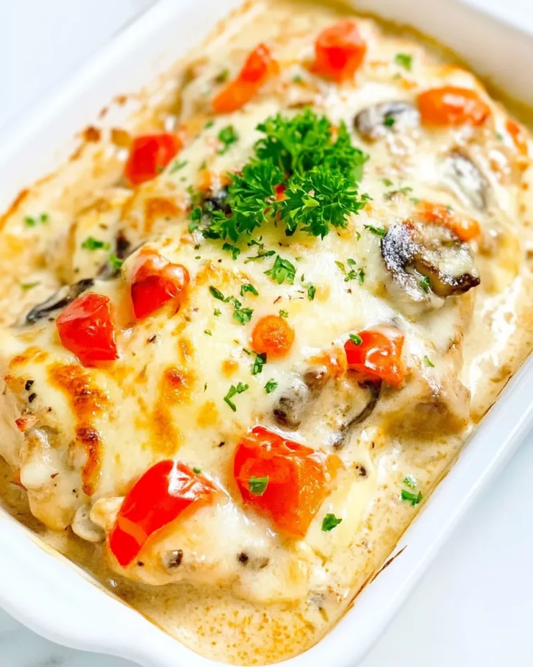 Homemade Chicken Gloria photo