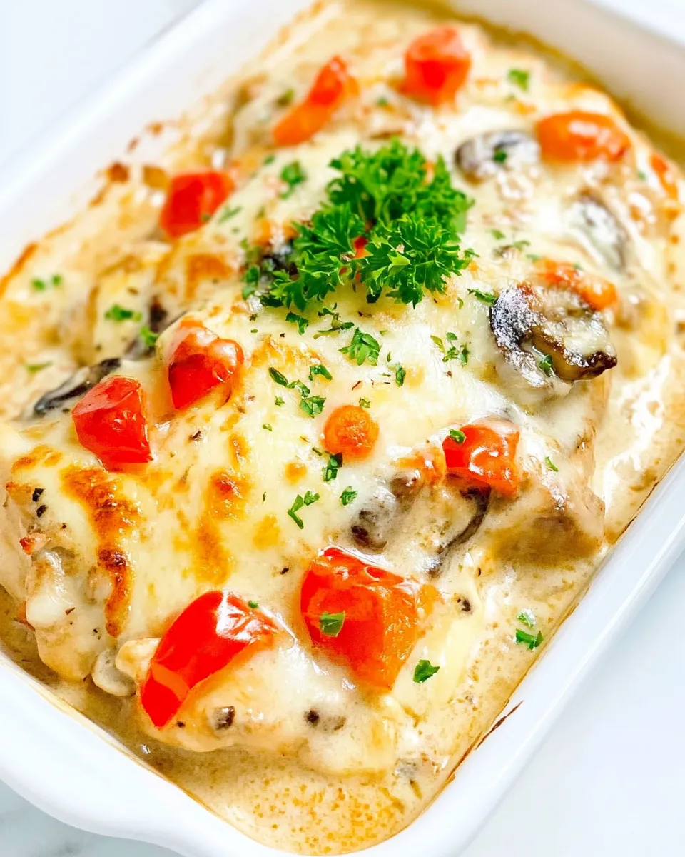 Homemade Chicken Gloria photo