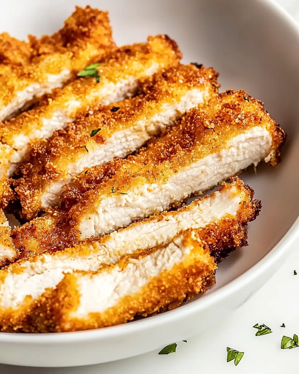 Classic Chicken Katsu Recipe image