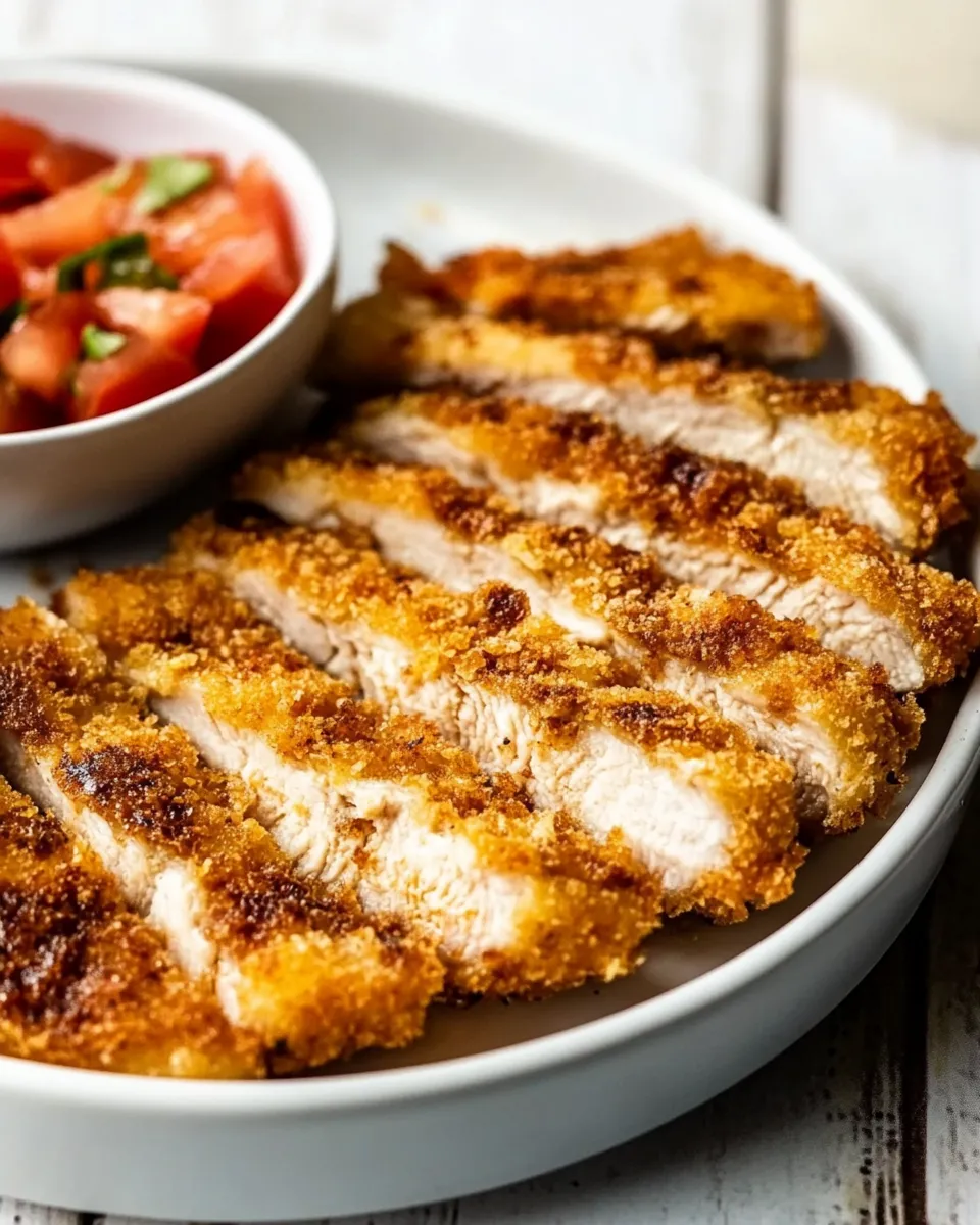 Delicious Chicken Katsu Recipe dish photo