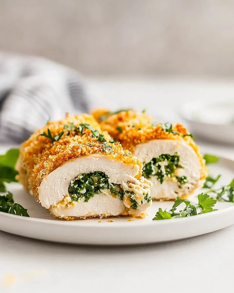 Easy Chicken Kiev recipe photo