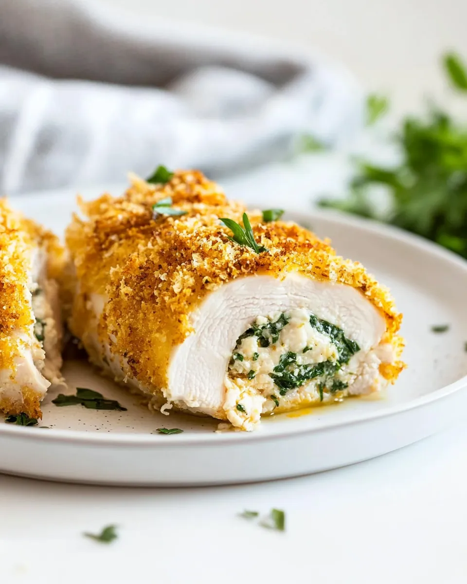 Delicious Chicken Kiev shot
