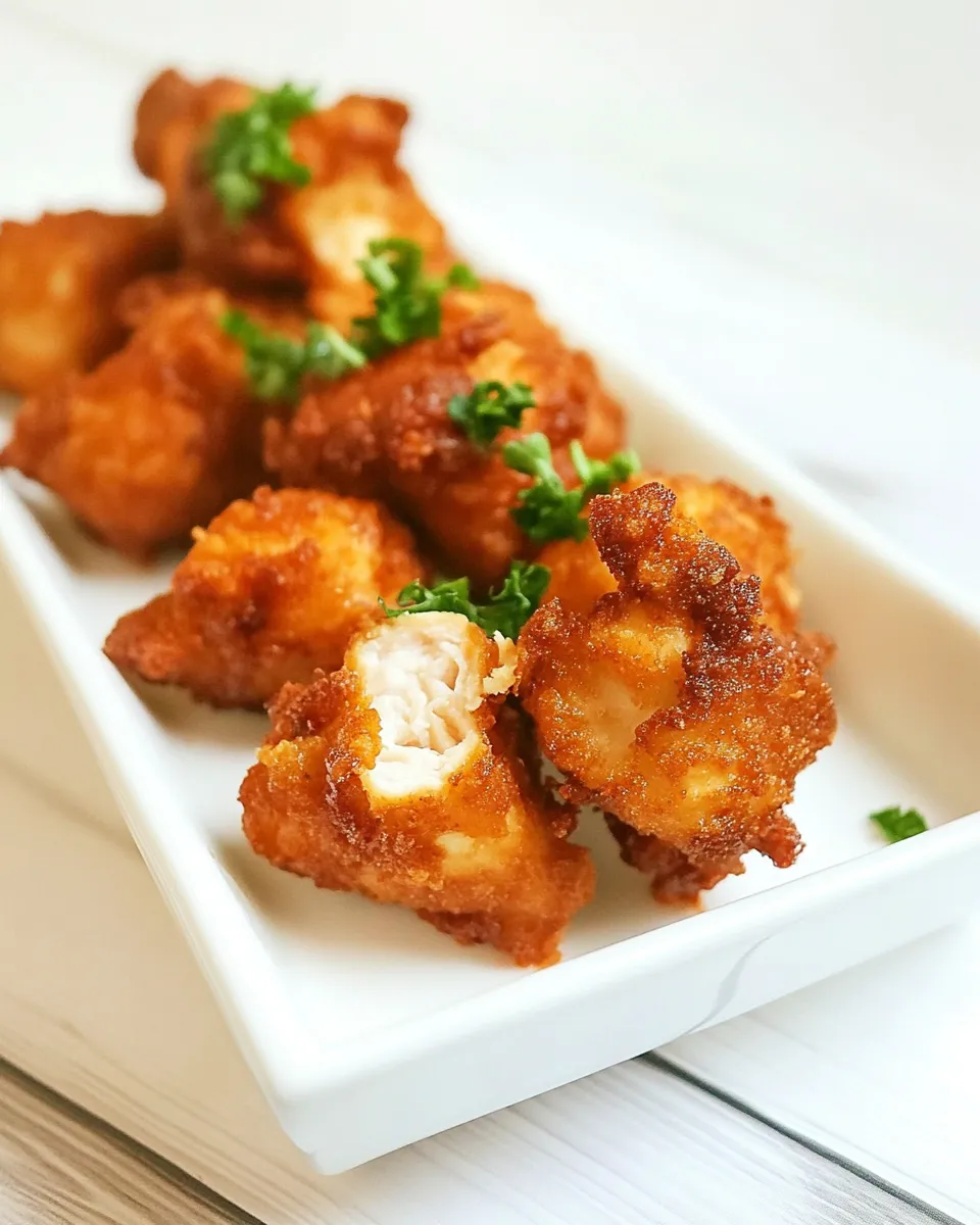 Easy Chicken Minis recipe photo