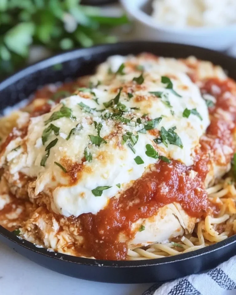 Homemade Chicken Mozzarella Skillet photo