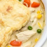Homemade Chicken Pot Pie Casserole photo