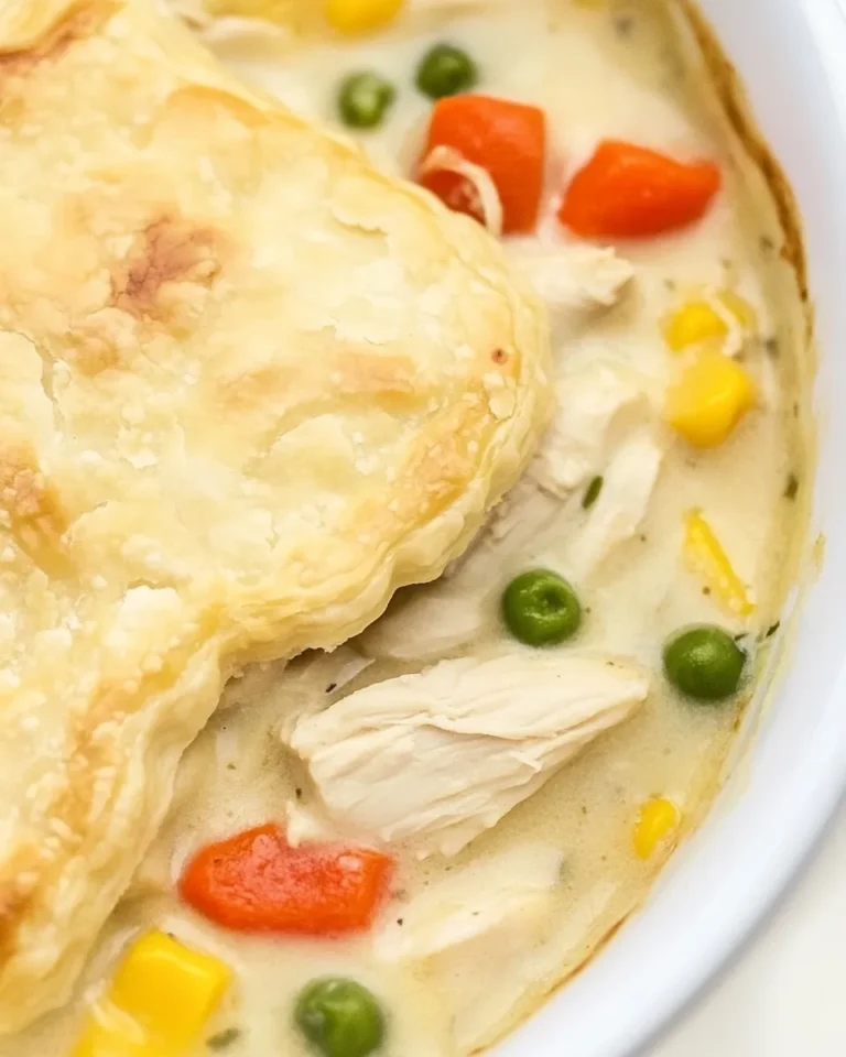 Homemade Chicken Pot Pie Casserole photo