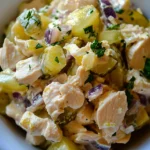Homemade Chicken Salad with Pickles Recipe photo