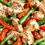 Easy Chicken Stir-Fry Sheet Pan Meal photo